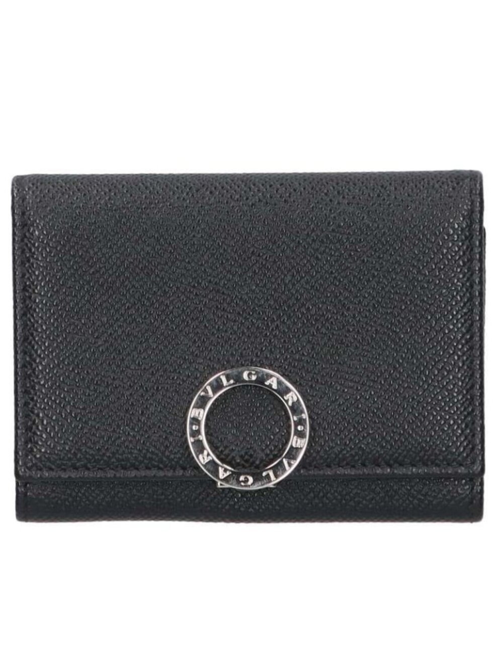 Bvlgari Logo Clip Card Case